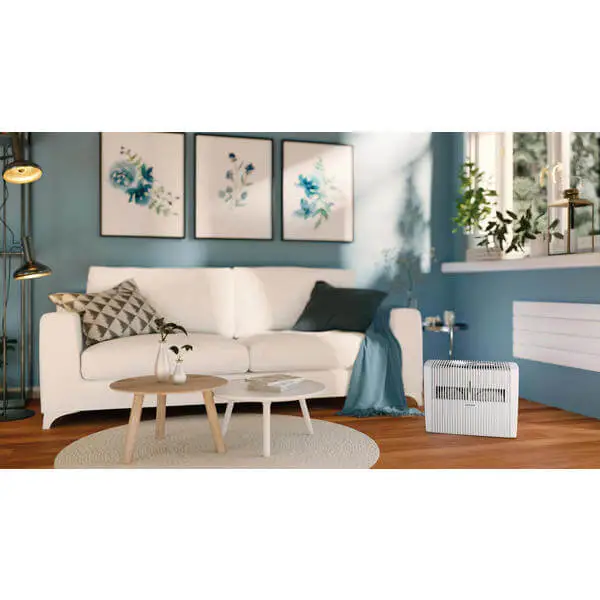 Venta LW45 Comfort Plus Luftbefeuchter Weiss, 60 M2 - Luftreiniger ⋅ Luftwäscher 3 Venta LW45 Comfort Plus Luftbefeuchter Weiss, 60 M2 - Luftreiniger ⋅ Luftwäscher – Bild 3