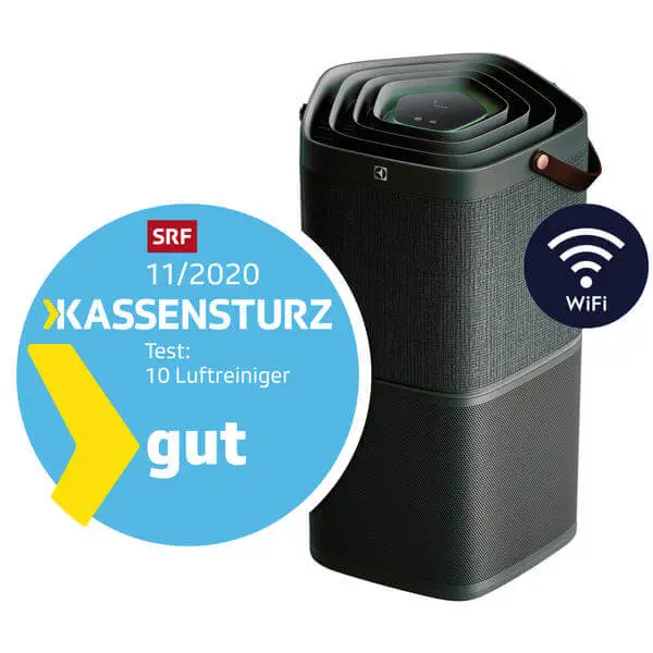 Electrolux Pure A9 PA91-404DG - Luftreiniger ⋅ Luftwäscher 1 Electrolux Pure A9 PA91-404DG - Luftreiniger ⋅ Luftwäscher