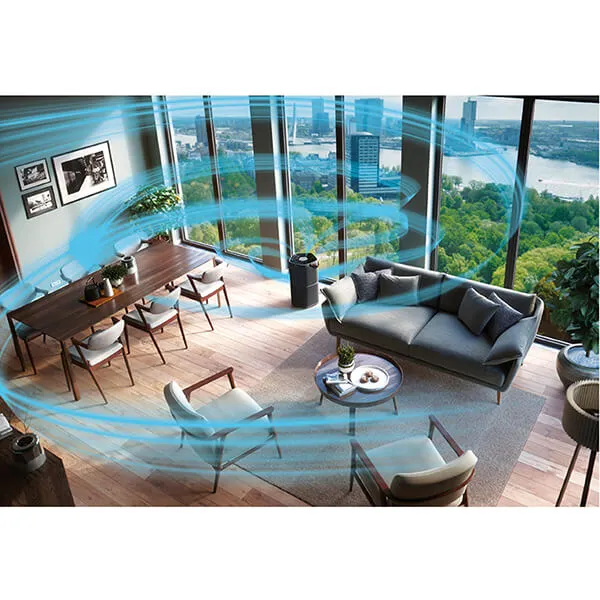 Electrolux Pure A9 PA91-404DG - Luftreiniger ⋅ Luftwäscher 2 Electrolux Pure A9 PA91-404DG - Luftreiniger ⋅ Luftwäscher – Bild 2