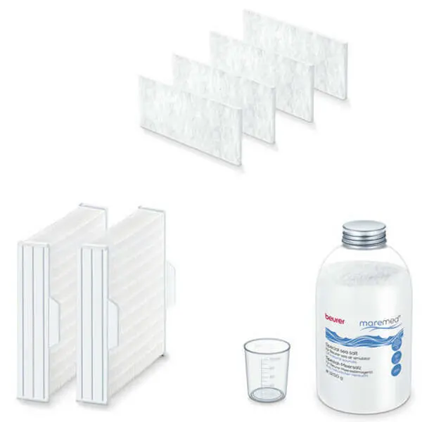 Beurer MK 500 Nachkauf Kombi-Set - Zubehör Heizen ⋅ Lüften ⋅ Klima 1 Beurer MK 500 Nachkauf Kombi-Set - Zubehör Heizen ⋅ Lüften ⋅ Klima