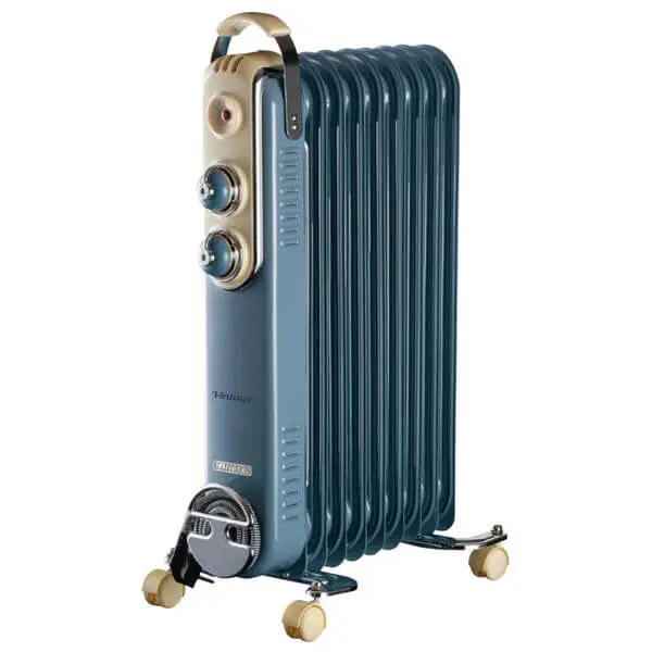 Ariete 838-BL 9 Rippen Oelradiatoren Blau - Heizkörper ⋅ Ölradiator 1 Ariete 838-BL 9 Rippen Oelradiatoren Blau - Heizkörper ⋅ Ölradiator