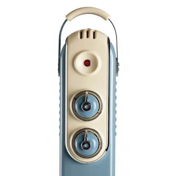 Ariete 838-BL 9 Rippen Oelradiatoren Blau - Heizkörper ⋅ Ölradiator 2 Ariete 838-BL 9 Rippen Oelradiatoren Blau - Heizkörper ⋅ Ölradiator – Bild 2