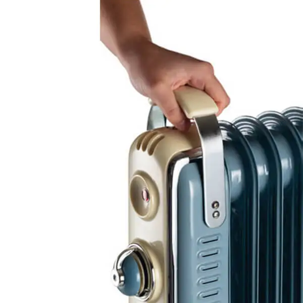 Ariete 838-BL 9 Rippen Oelradiatoren Blau - Heizkörper ⋅ Ölradiator 3 Ariete 838-BL 9 Rippen Oelradiatoren Blau - Heizkörper ⋅ Ölradiator – Bild 3