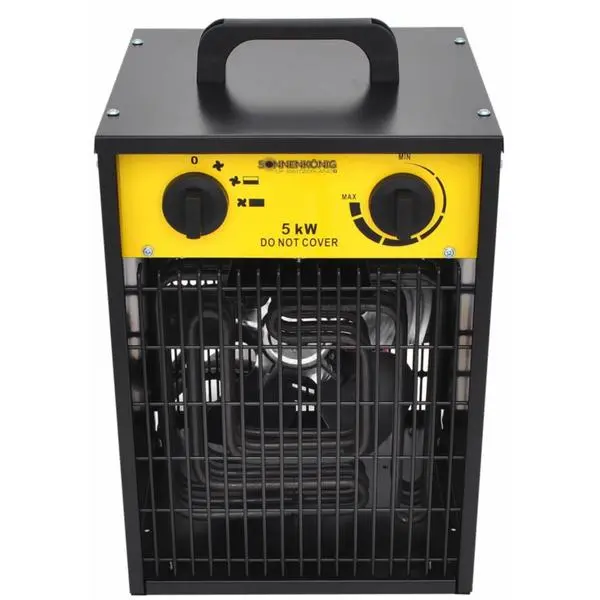 Sonnenkönig Ventus 500 - Heizlüfter 1 Sonnenkönig Ventus 500 - Heizlüfter