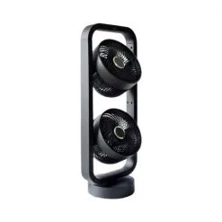 Sonnenkönig VIND 2 Schwarz - Ventilatoren