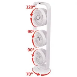 Sonnenkönig Vind 3 Weiss - Ventilatoren