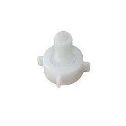 Krüger 302.030 PE-Ablaufstutzen, Gerade Ø 14mm - Zubehör Heizen ⋅ Lüften ⋅ Klima