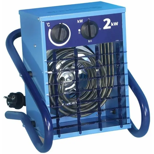 El-Bjoern VF21 - Heizlüfter 1 El-Bjoern VF21 - Heizlüfter