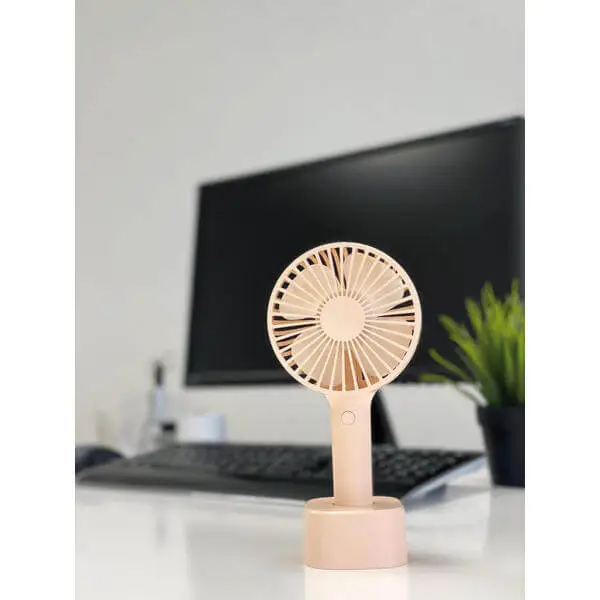 Schönenberger Handventilator F3 Lachsfarben - Ventilatoren 1 Schönenberger Handventilator F3 Lachsfarben - Ventilatoren