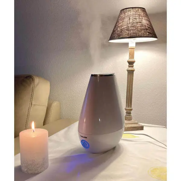 Beurer Luftbefeuchter LB 37 Toffee - Luftbefeuchter 2 Beurer Luftbefeuchter LB 37 Toffee - Luftbefeuchter – Bild 2