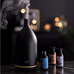 IPuro Air Sonic Living Schwarz - Luftbefeuchter -Heizen ⋅ Lüften ⋅ Klima Sales 10701830 3 d 1