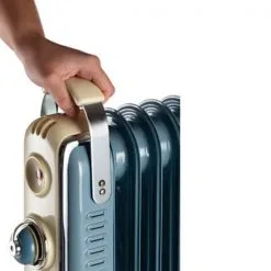 Ariete 837-BL 7 Rippen Oelradiatoren Blau - Heizkörper ⋅ Ölradiator -Heizen ⋅ Lüften ⋅ Klima Sales 10704859 3 d 1