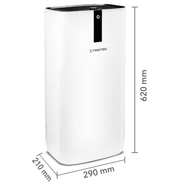 Trotec AirgoClean 15 E - Luftreiniger ⋅ Luftwäscher 1 Trotec AirgoClean 15 E - Luftreiniger ⋅ Luftwäscher