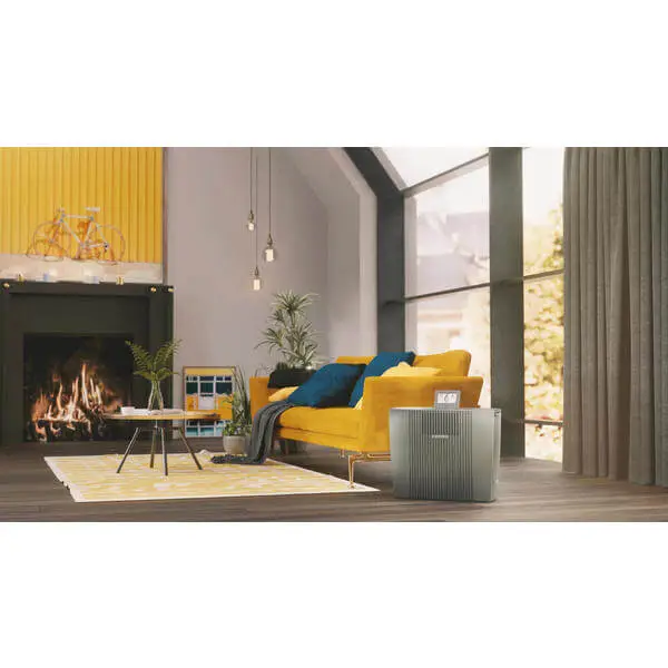 Venta AP902 Professional Luftbefeuchter Grau, 75 M2 - Luftreiniger ⋅ Luftwäscher 3 Venta AP902 Professional Luftbefeuchter Grau, 75 M2 - Luftreiniger ⋅ Luftwäscher – Bild 3