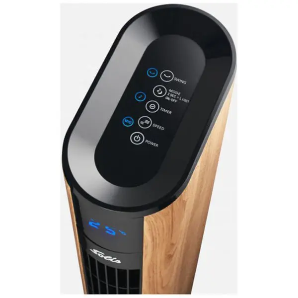 Solis Easy Breezy Ventilator Typ 757 Holz - Ventilatoren 3 Solis Easy Breezy Ventilator Typ 757 Holz - Ventilatoren – Bild 3