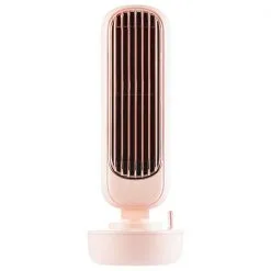 Aiolos O'LOGION Tisch- Und Standventilator Mit Integr. Luftbefeuchter, Lachsfarben - Ventilatoren