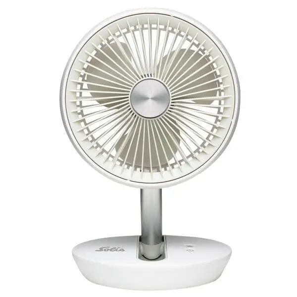 Solis Charge Go Fan White - Ventilatoren 1 Solis Charge Go Fan White - Ventilatoren