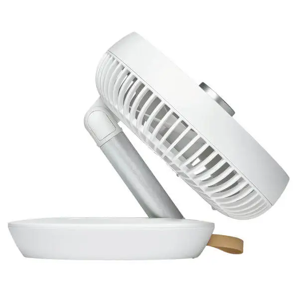 Solis Charge Go Fan White - Ventilatoren 3 Solis Charge Go Fan White - Ventilatoren – Bild 3