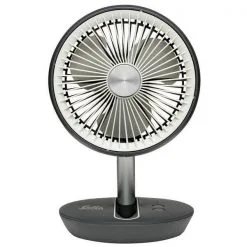 Solis Charge Go Fan Grey - Ventilatoren