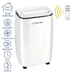 Trotec PAC 3500 S - Klimageräte -Heizen ⋅ Lüften ⋅ Klima Sales 10731061 3 d 1