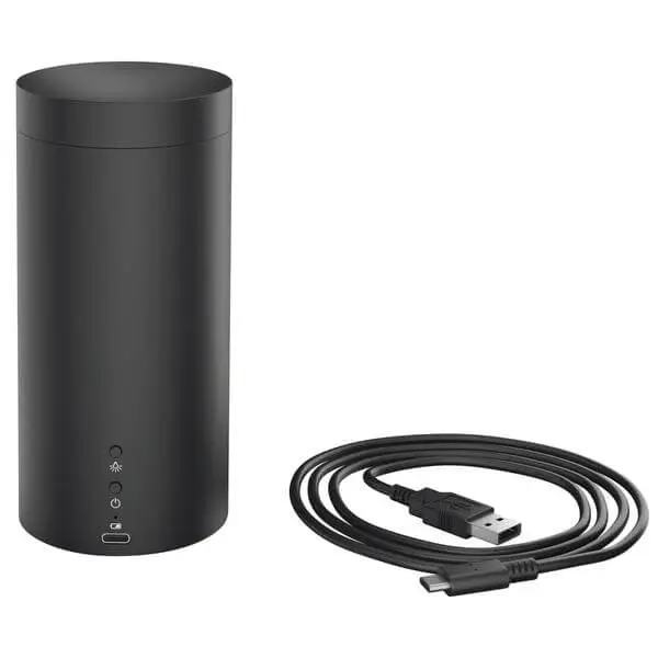 Stadler Form Lucy Schwarz - Luftbefeuchter 2 Stadler Form Lucy Schwarz - Luftbefeuchter – Bild 2