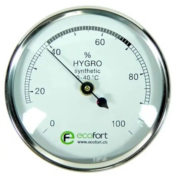 Ecofort 150CR Hygrometer - Zubehör Heizen ⋅ Lüften ⋅ Klima 1 Ecofort 150CR Hygrometer - Zubehör Heizen ⋅ Lüften ⋅ Klima