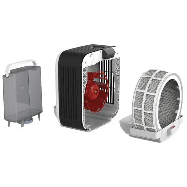 Boneco H700 Hybrid Luftwäscher - Luftreiniger ⋅ Luftwäscher 2 Boneco H700 Hybrid Luftwäscher - Luftreiniger ⋅ Luftwäscher – Bild 2