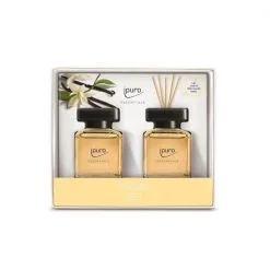 IPuro Soft Vanilla 2x50ml Raumduft Geschenkset - Luftbefeuchter