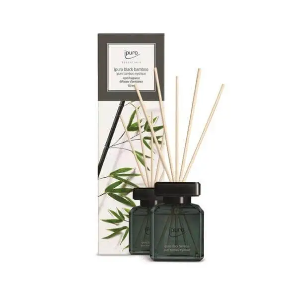 IPuro Black Bamboo 100ml - Luftbefeuchter 1 IPuro Black Bamboo 100ml - Luftbefeuchter