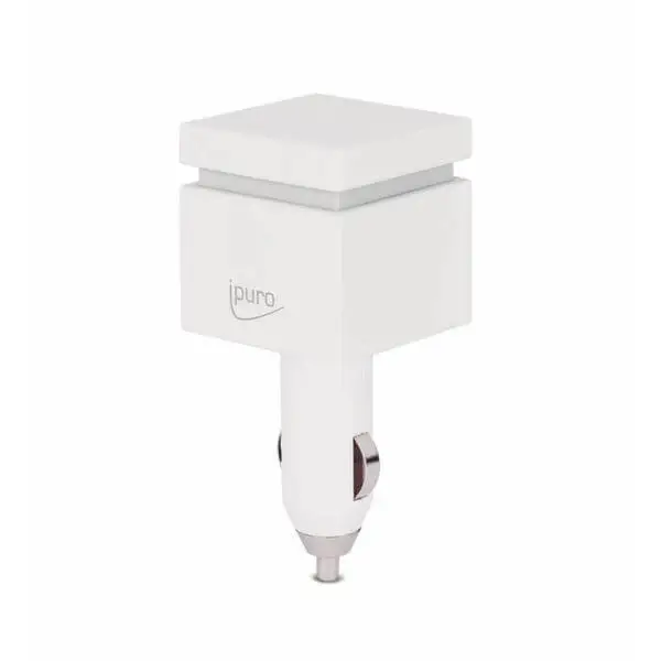 IPuro Air Pearls Electric Car Cube Lufterfrischer Weiss - Luftbefeuchter 1 IPuro Air Pearls Electric Car Cube Lufterfrischer Weiss - Luftbefeuchter
