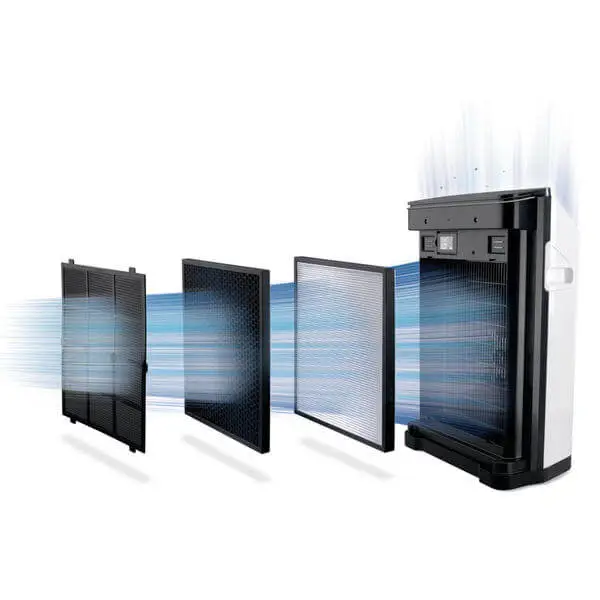 Honeywell HPA710WE4 - Luftreiniger ⋅ Luftwäscher 2 Honeywell HPA710WE4 - Luftreiniger ⋅ Luftwäscher – Bild 2