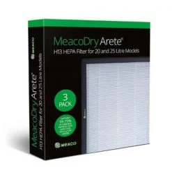 Meaco HEPA Filter 3er-Pack - Zubehör Heizen ⋅ Lüften ⋅ Klima