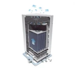 Stadler Form Viktor Weiss - Luftbefeuchter -Heizen ⋅ Lüften ⋅ Klima Sales 345048 3 d