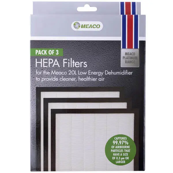 Meaco HEPA Filter 20 - Zubehör Heizen ⋅ Lüften ⋅ Klima 2 Meaco HEPA Filter 20 - Zubehör Heizen ⋅ Lüften ⋅ Klima – Bild 2