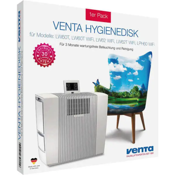 Venta Hygienedisk - Zubehör Heizen ⋅ Lüften ⋅ Klima 2 Venta Hygienedisk - Zubehör Heizen ⋅ Lüften ⋅ Klima – Bild 2