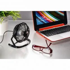 Hama USB-Tischventilator - Ventilatoren -Heizen ⋅ Lüften ⋅ Klima Sales 350789 3 d 1