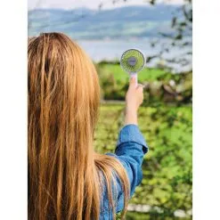 Stylies Handy-Fan Lacerta Grün - Ventilatoren -Heizen ⋅ Lüften ⋅ Klima Sales 350802 2 d 1