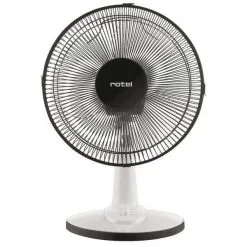 Rotel Oscillating Table Fan 7572CH - Ventilatoren