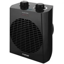 Rotel Ceramic Heater 7042CH, Black - Heizlüfter