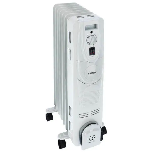 Rotel Oilradiator Heater 7304CH - Heizkörper ⋅ Ölradiator 1 Rotel Oilradiator Heater 7304CH - Heizkörper ⋅ Ölradiator