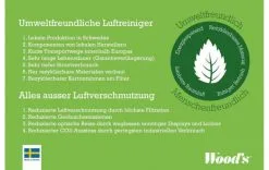 Woods ELFI150 - Luftbefeuchter -Heizen ⋅ Lüften ⋅ Klima Sales 530716 3 2