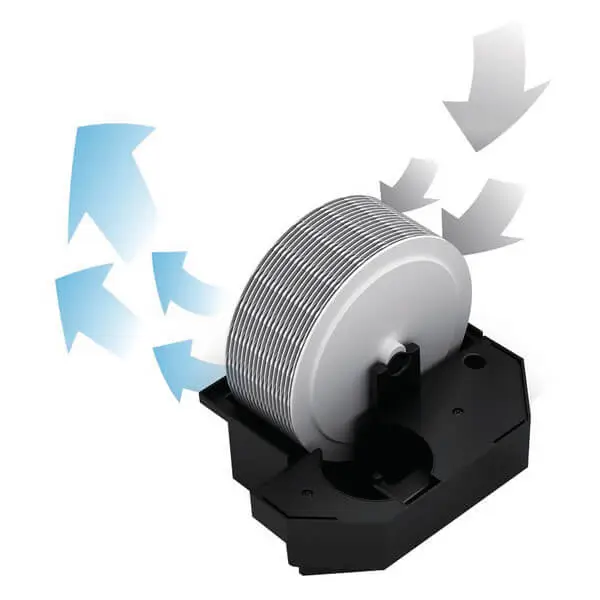 Stadler Form Robert Silber - Luftreiniger ⋅ Luftwäscher 2 Stadler Form Robert Silber - Luftreiniger ⋅ Luftwäscher – Bild 2