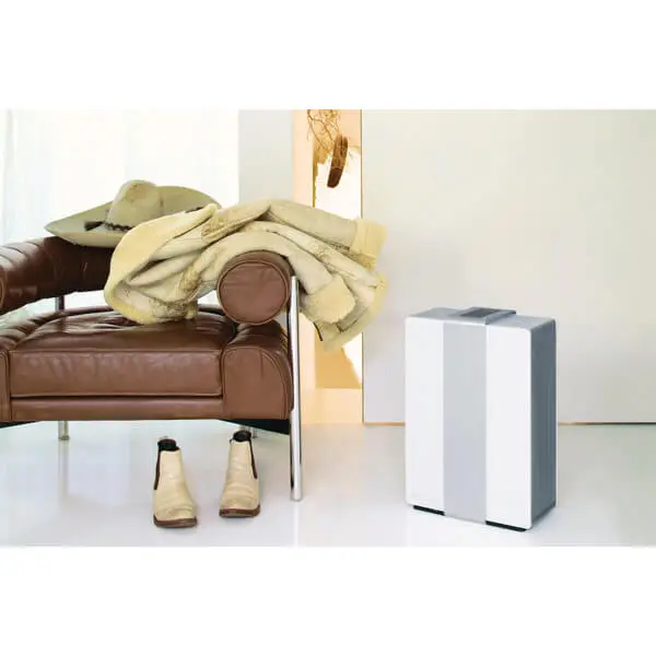 Stadler Form Robert Silber - Luftreiniger ⋅ Luftwäscher 3 Stadler Form Robert Silber - Luftreiniger ⋅ Luftwäscher – Bild 3