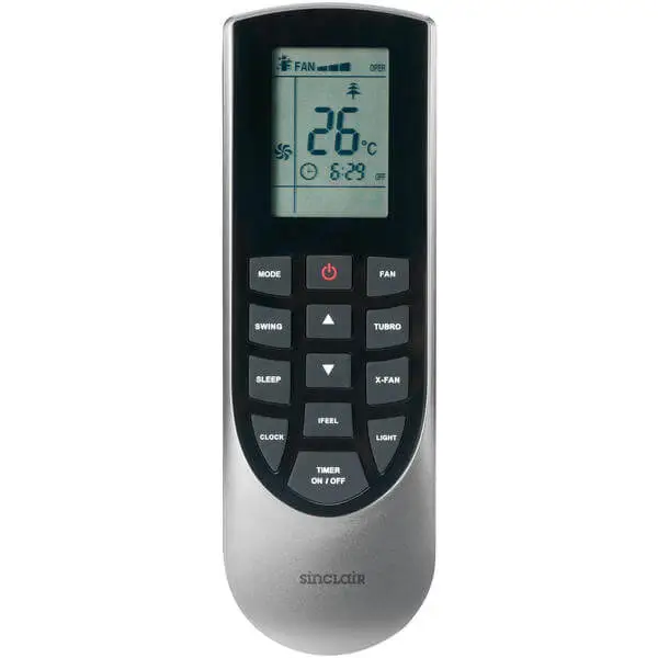 Sinclair Paket 2 - Klimaanlage 3 Sinclair Paket 2 - Klimaanlage – Bild 3