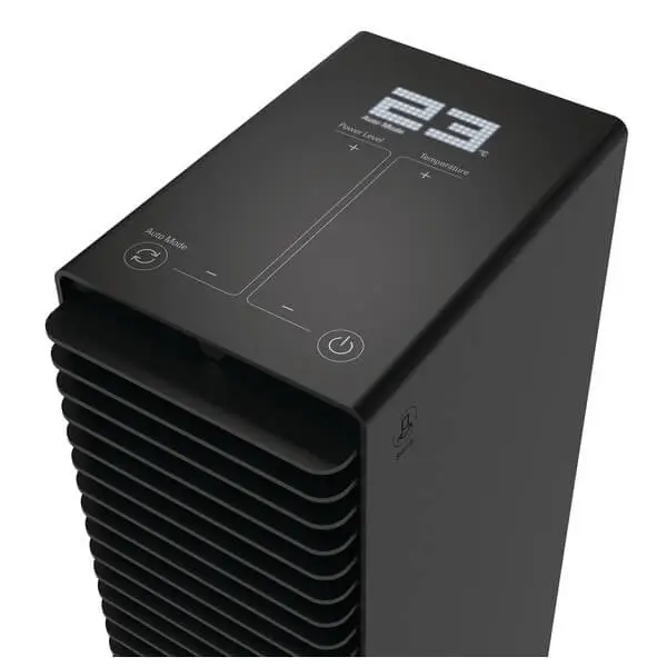 Stadler Form Paul Schwarz - Heizlüfter 2 Stadler Form Paul Schwarz - Heizlüfter – Bild 2